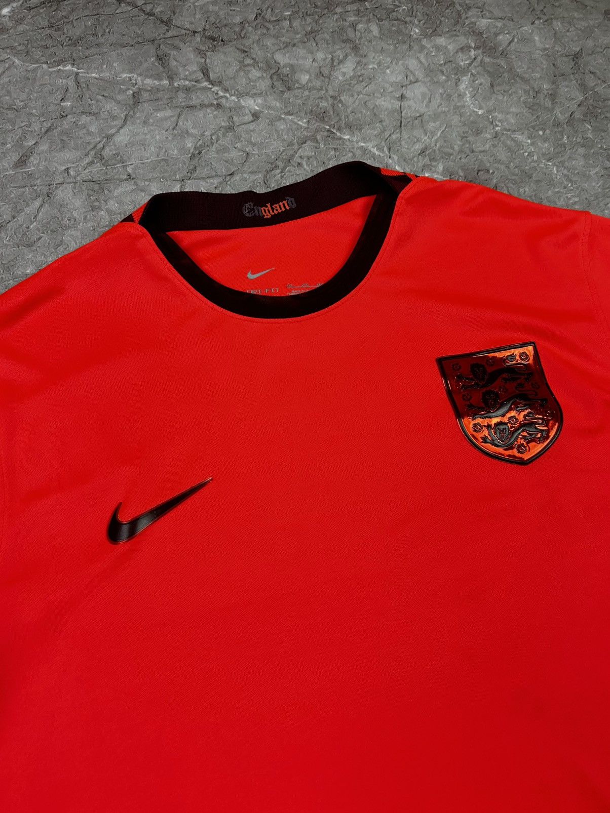 Nike × Vintage Nike England Soccer Jersey Size US XXL / EU 58 / 5 - 3 Thumbnail