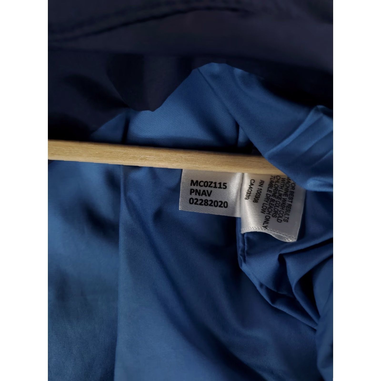 Peter Millar Peter Millar Hartford Jacket Full Zip Windbreaker Mens L Blue Size US L / EU 52-54 / 3 - 4 Thumbnail