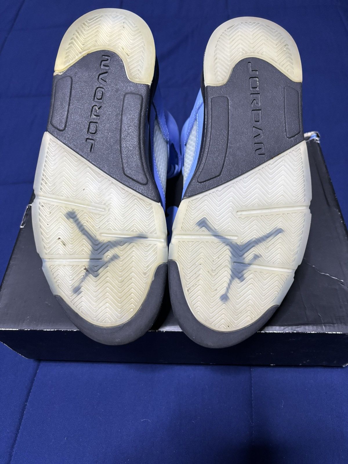 Jordan Brand Jordan 5 Retro SE UNC 2023 Size 9 Size US 9 / EU 42 - 5 Thumbnail