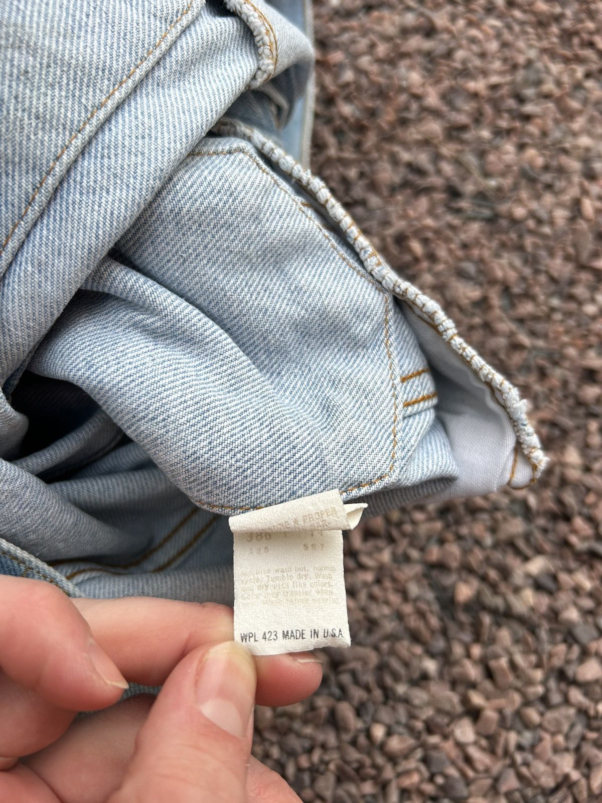 Levi's × Vintage Vintage 70's Levi's Denim Jacket Size US S / EU 44-46 / 1 - 9 Thumbnail