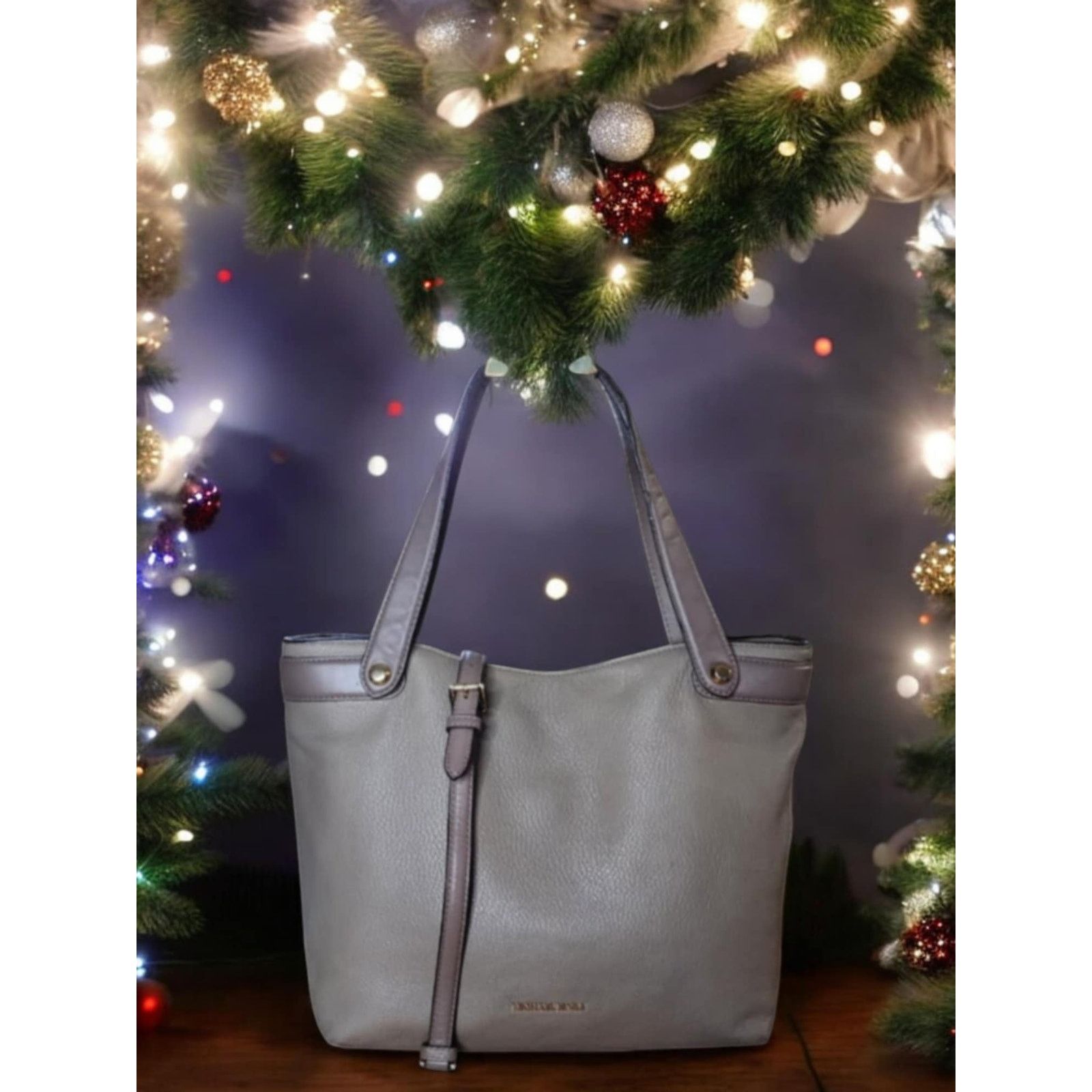 Michael Kors Pebbled Leather shoulder bag