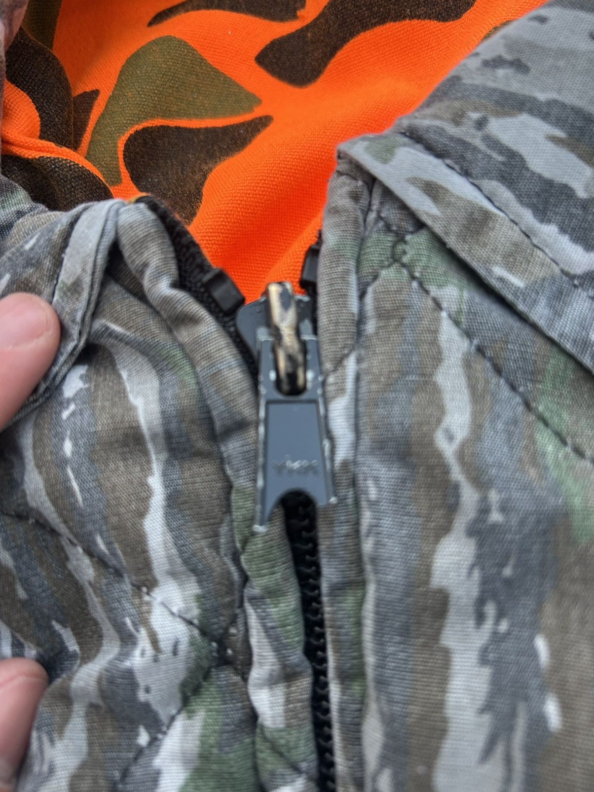 Other Vintage Reversible Camo Hunting Jacket XL Johnson Garment Size US XL / EU 56 / 4 - 6 Thumbnail