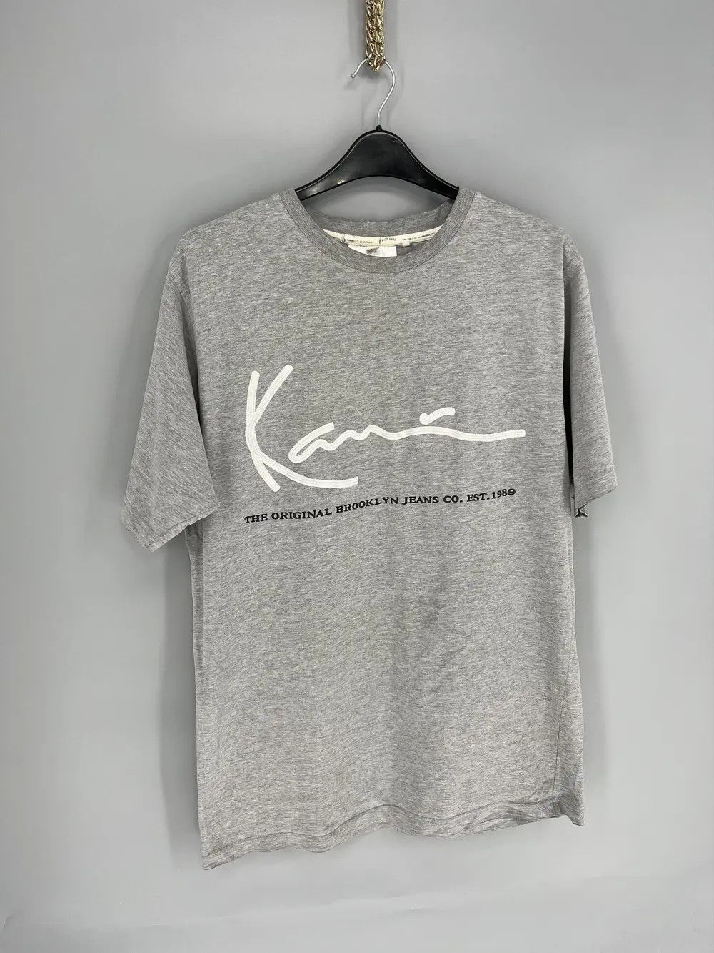 Vintage Mens Vintage T Shirt Karl Kani Big Logo Size L Size US L / EU 52-54 / 3 - 2 Thumbnail