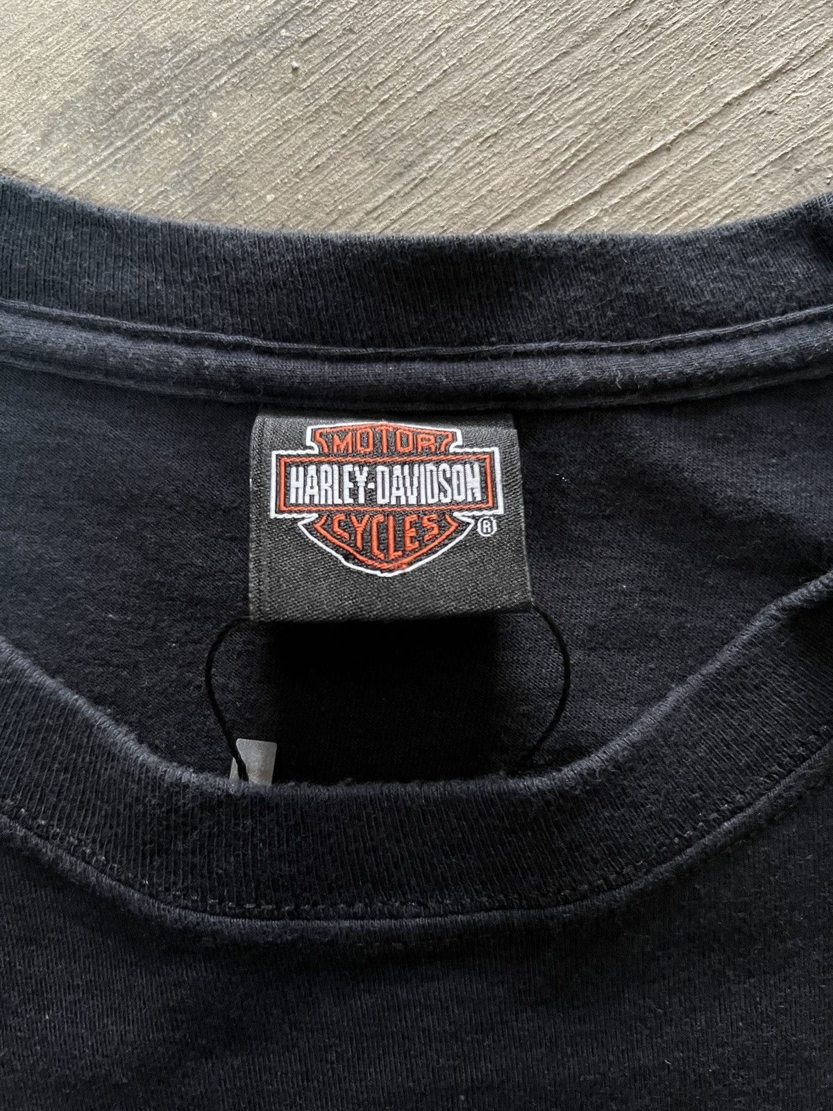 Harley Davidson Vintage Harley-Davidson Mt. McKinley Alaska Tee – Size Large Size US L / EU 52-54 / 3 - 4 Thumbnail