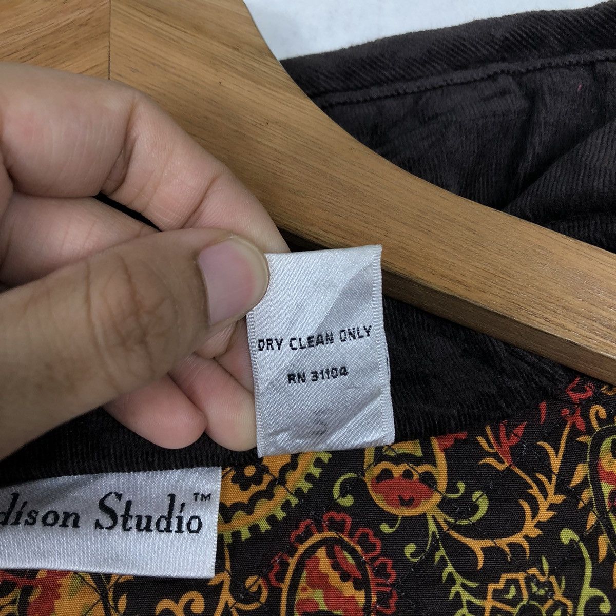 Japanese Brand 🔥Vintage Madison Studio Quilted Button Jacket Size US L / EU 52-54 / 3 - 18 Thumbnail