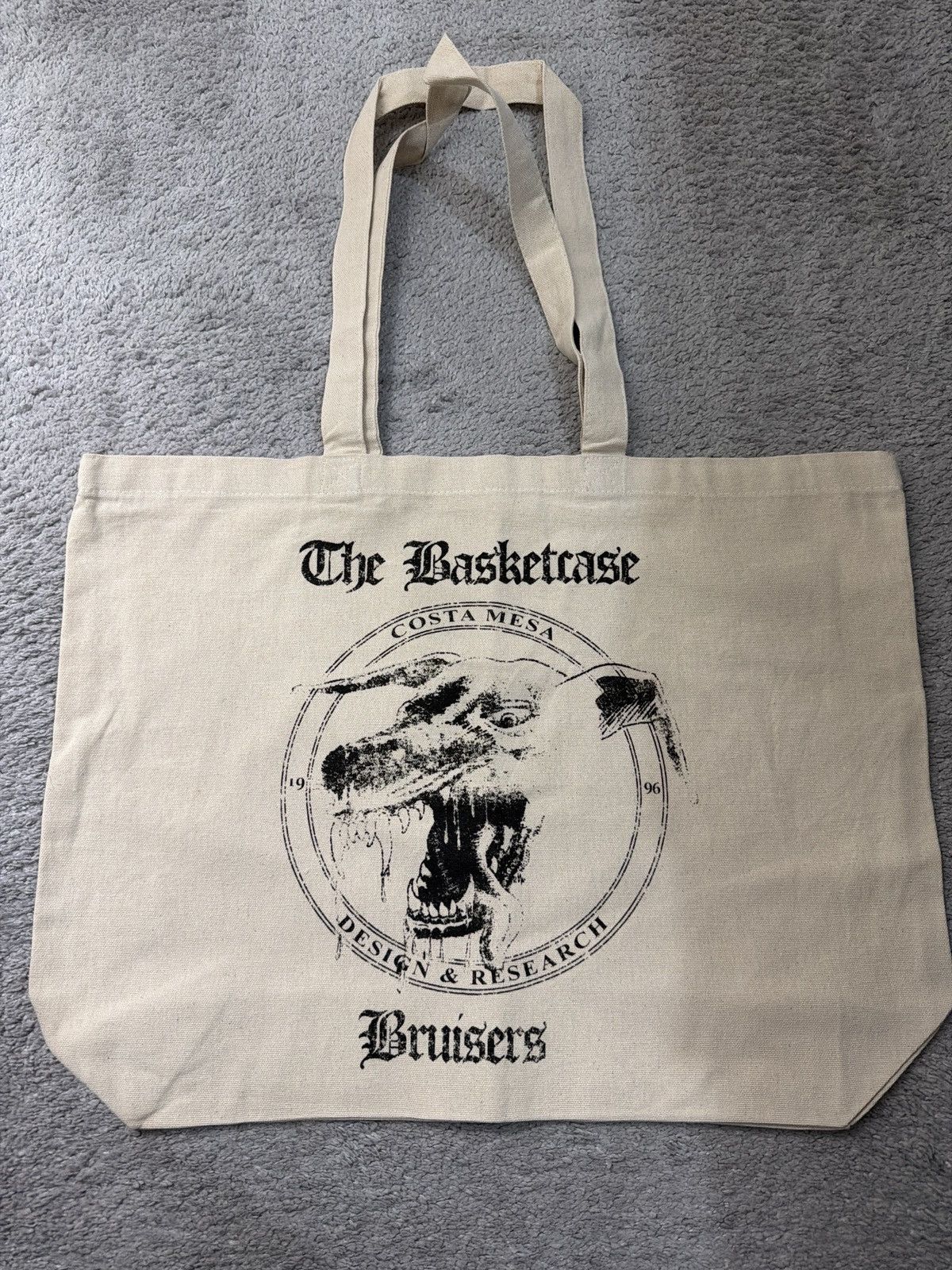 basketcase gallery Basketcase gallery tote Size ONE SIZE - 1 Thumbnail