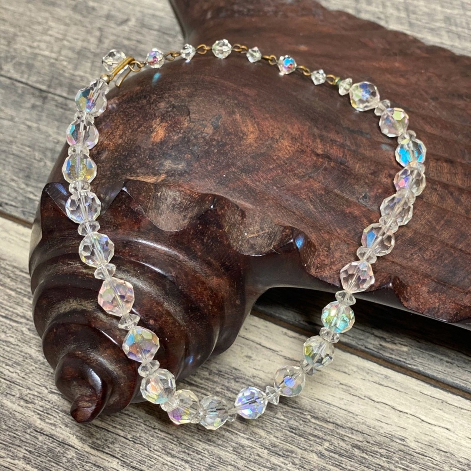 Vintage Crystal Ball Choker Size ONE SIZE - 7 Thumbnail