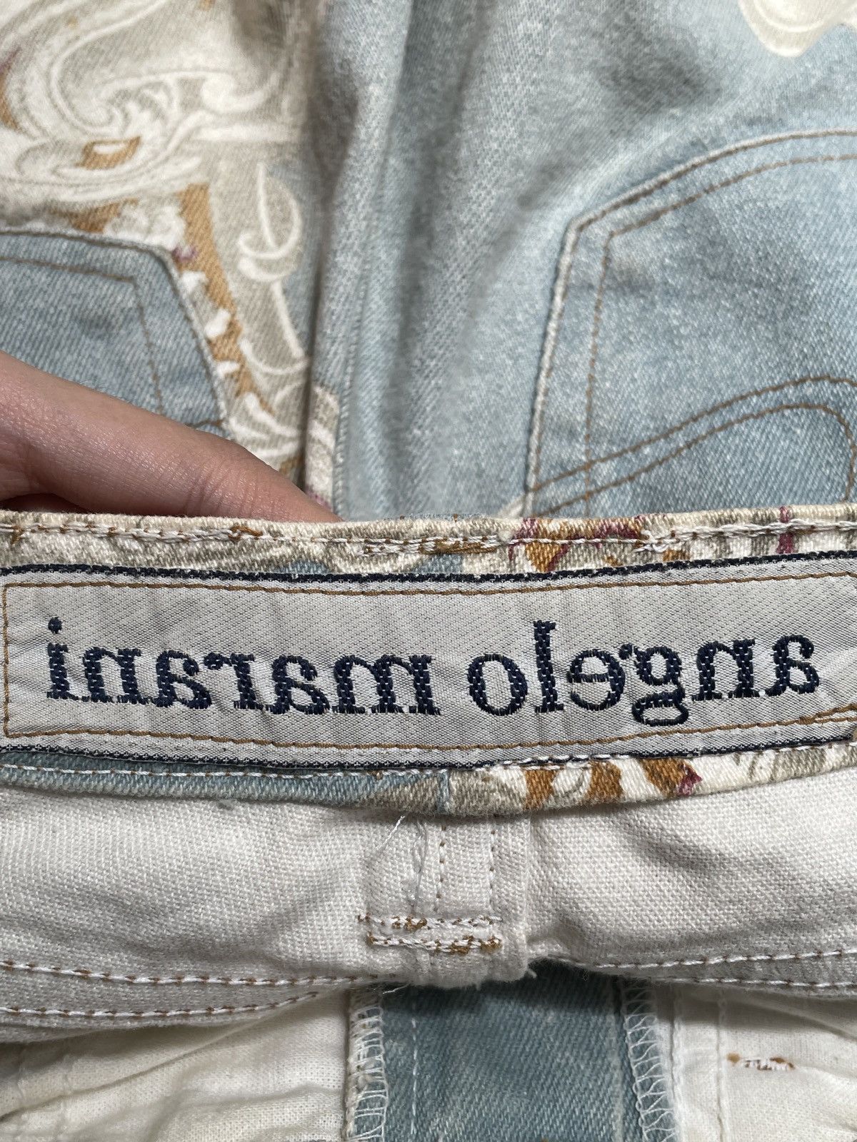 Vintage Vintage Brand Angelo Marani Fullprint Pants 2000s Size US 42 / EU 58 - 9 Thumbnail