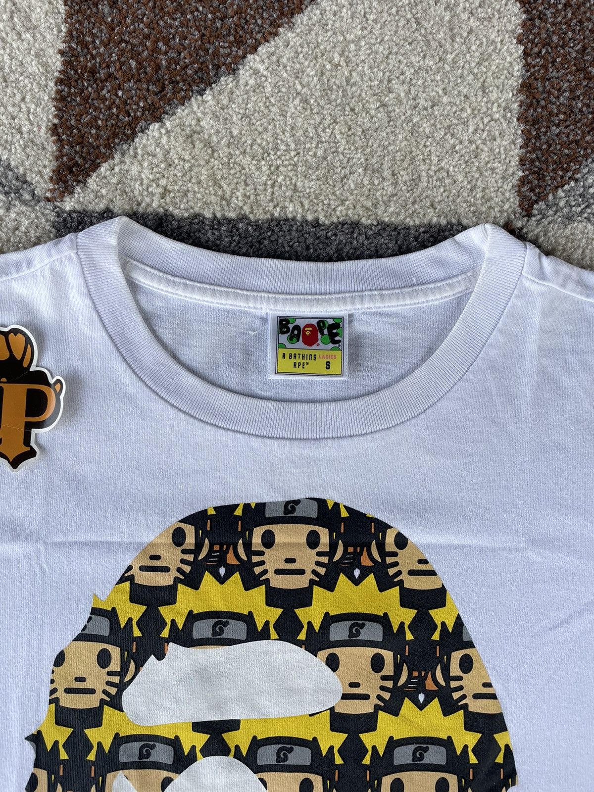 Bape Bape x Naruto Ape Head Tee Size S / US 4 / IT 40 - 4 Thumbnail