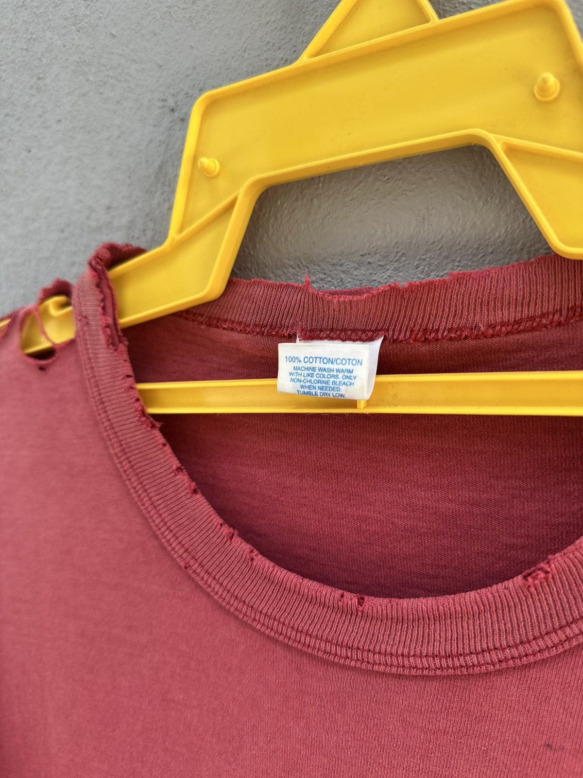 Russell Athletic Thrashed Vintage Stanford Russell Grunge Faded Tee Size US L / EU 52-54 / 3 - 8 Thumbnail