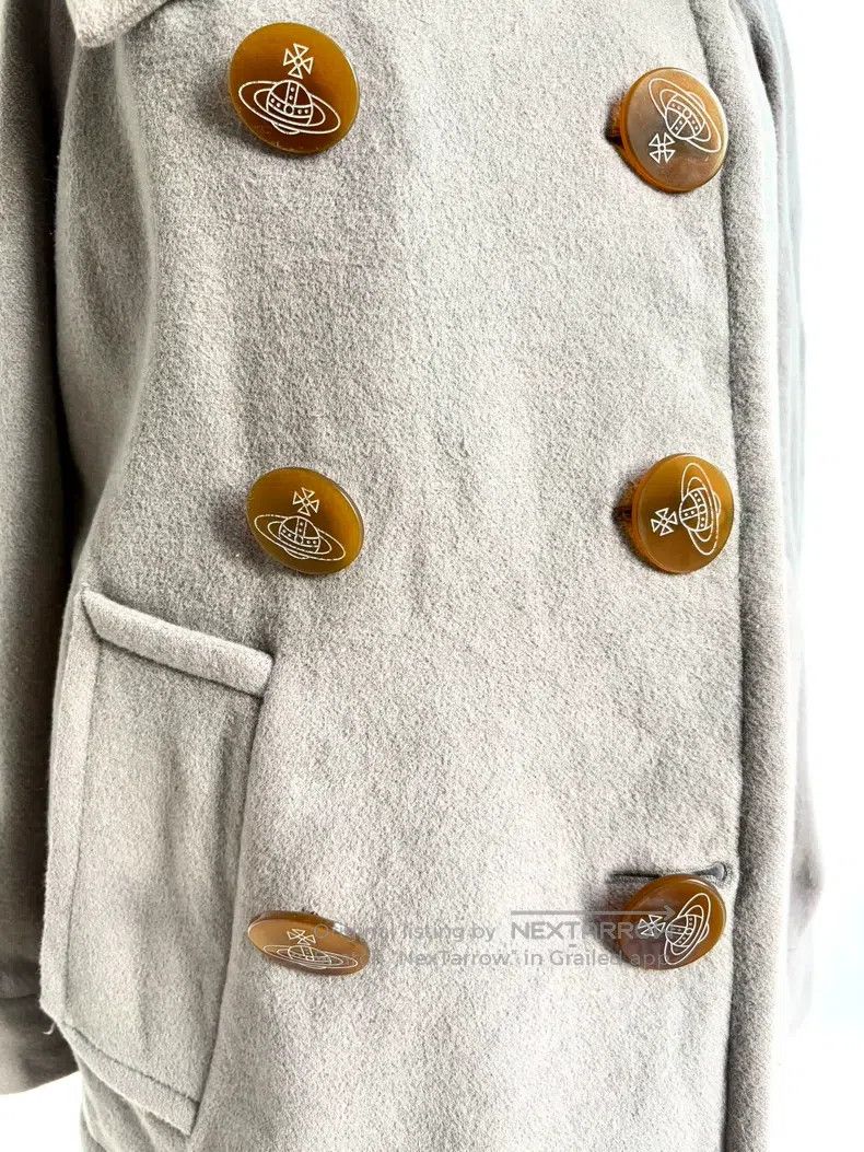 Vivienne Westwood Vivienne Westwood Vintage light beige Saturn double-breast Size S / US 4 / IT 40 - 6 Thumbnail