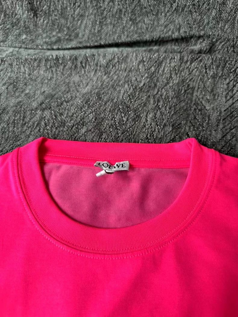Loewe loewe Fluorescent powder embroidered short sleeve 2506-Next Size US XS / EU 42 / 0 - 3 Thumbnail