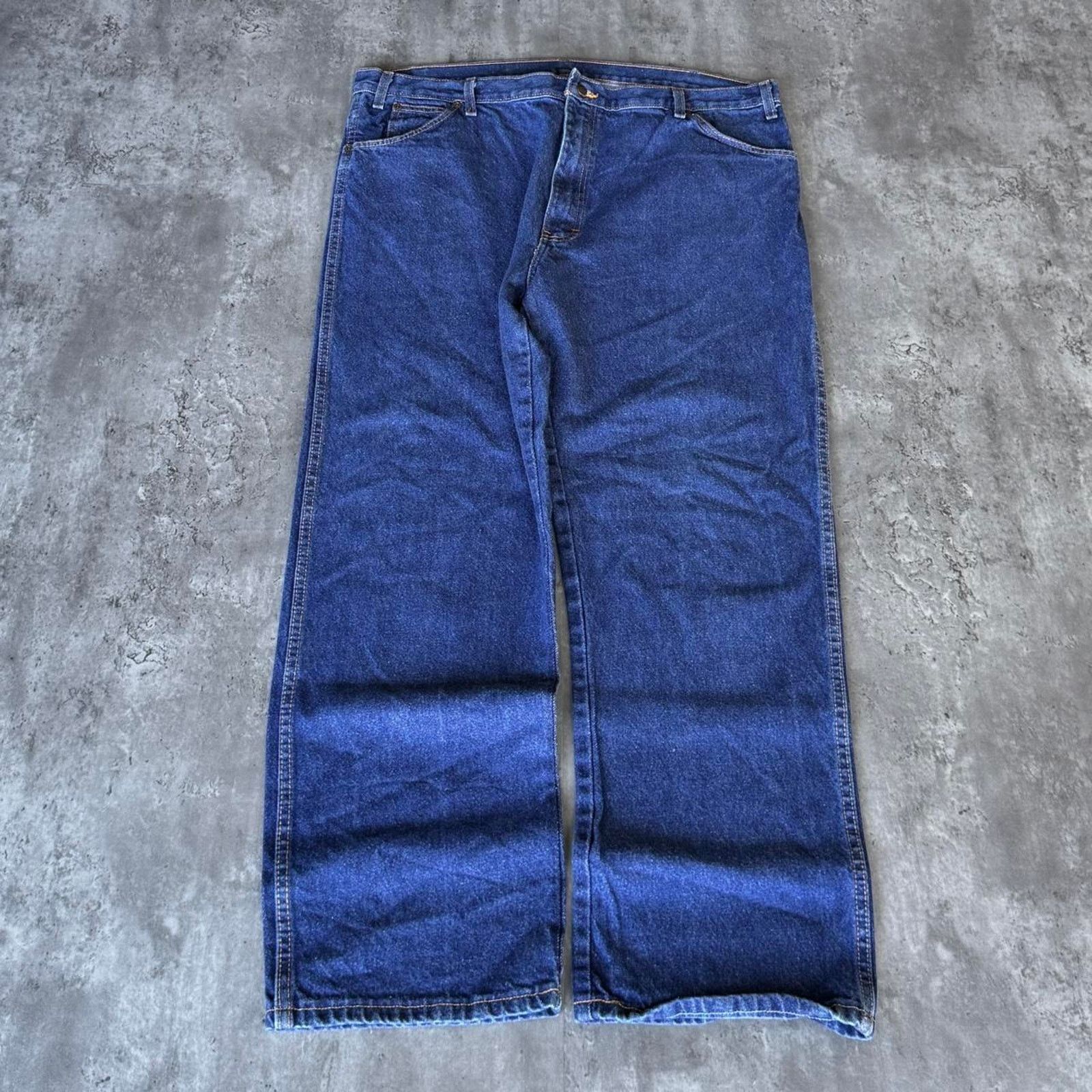 Carhartt × Dickies × Vintage Vintage Y2K Baggy Carhartt Style Opium Carpenter Jeans Size US 42 / EU 58 - 2 Thumbnail