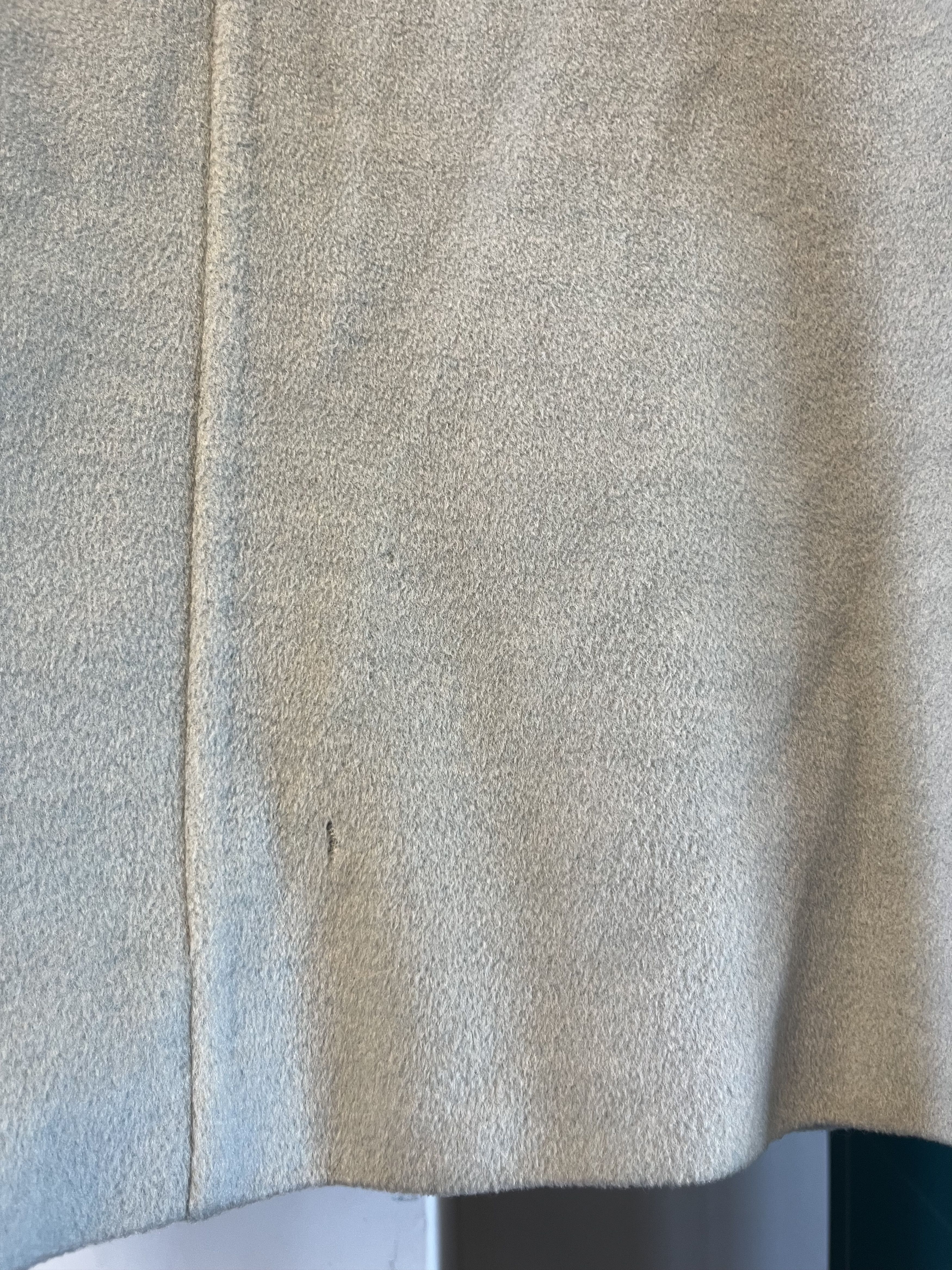 Max Mara Max Mara Wool Cashmere Baby Blue Coat Size XL / US 12-14 / IT 48-50 - 9 Thumbnail