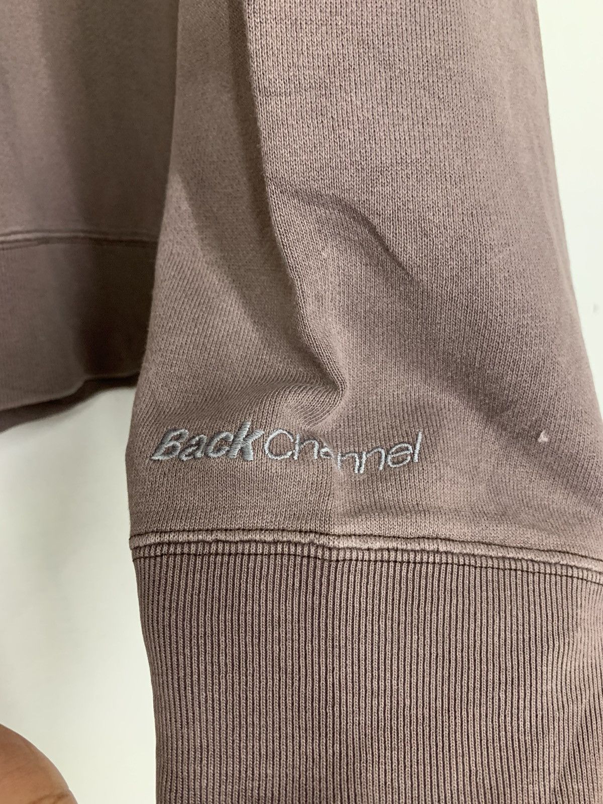 Hysteric Glamour × Japanese Brand Back Channel The Stoned ‘FCKDUP AGAIN? Sweatshirt Size US XL / EU 56 / 4 - 7 Thumbnail