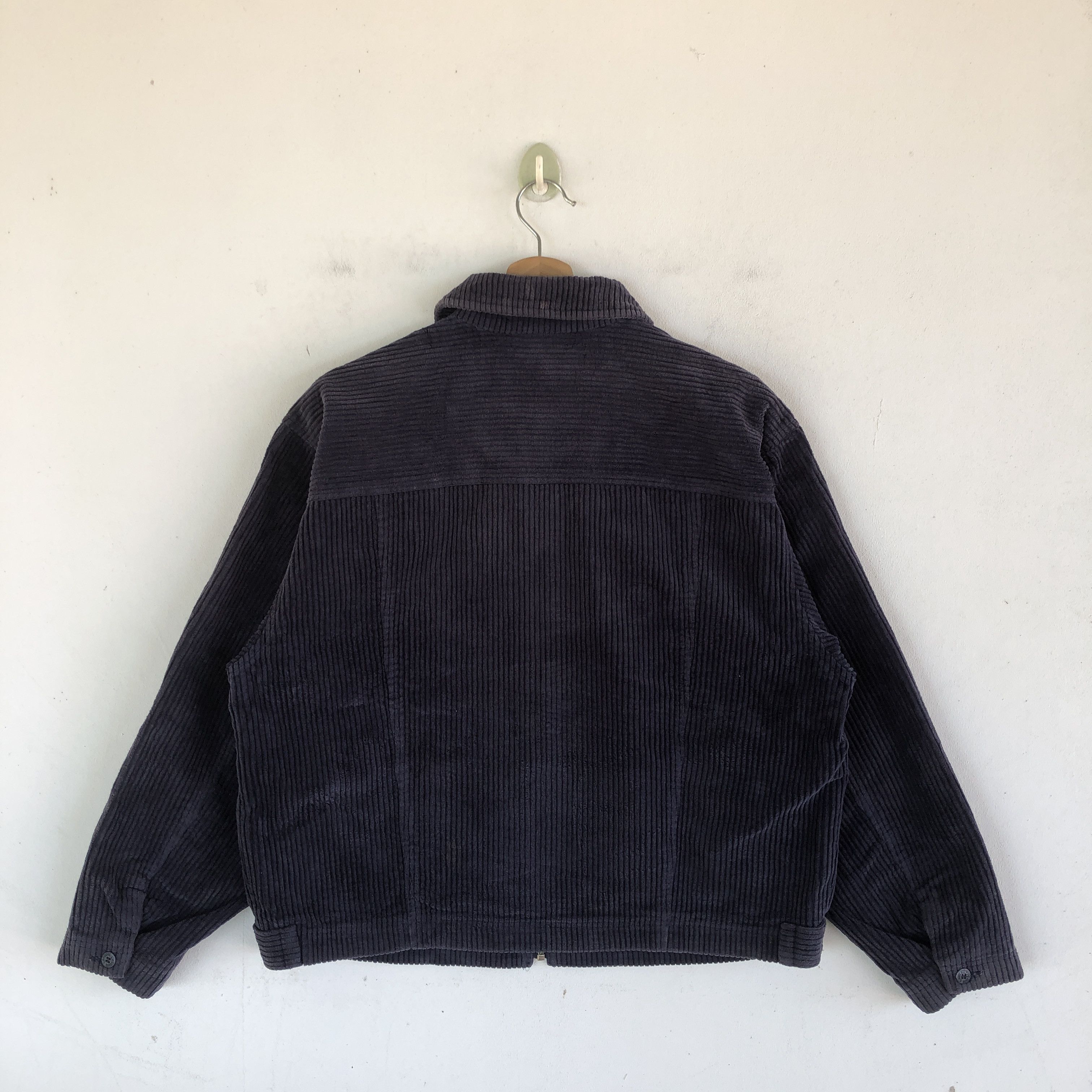 Lacoste × Vintage Vintage 90s Lacoste Chemise Corduroy Jacket Size US M / EU 48-50 / 2 - 2 Thumbnail