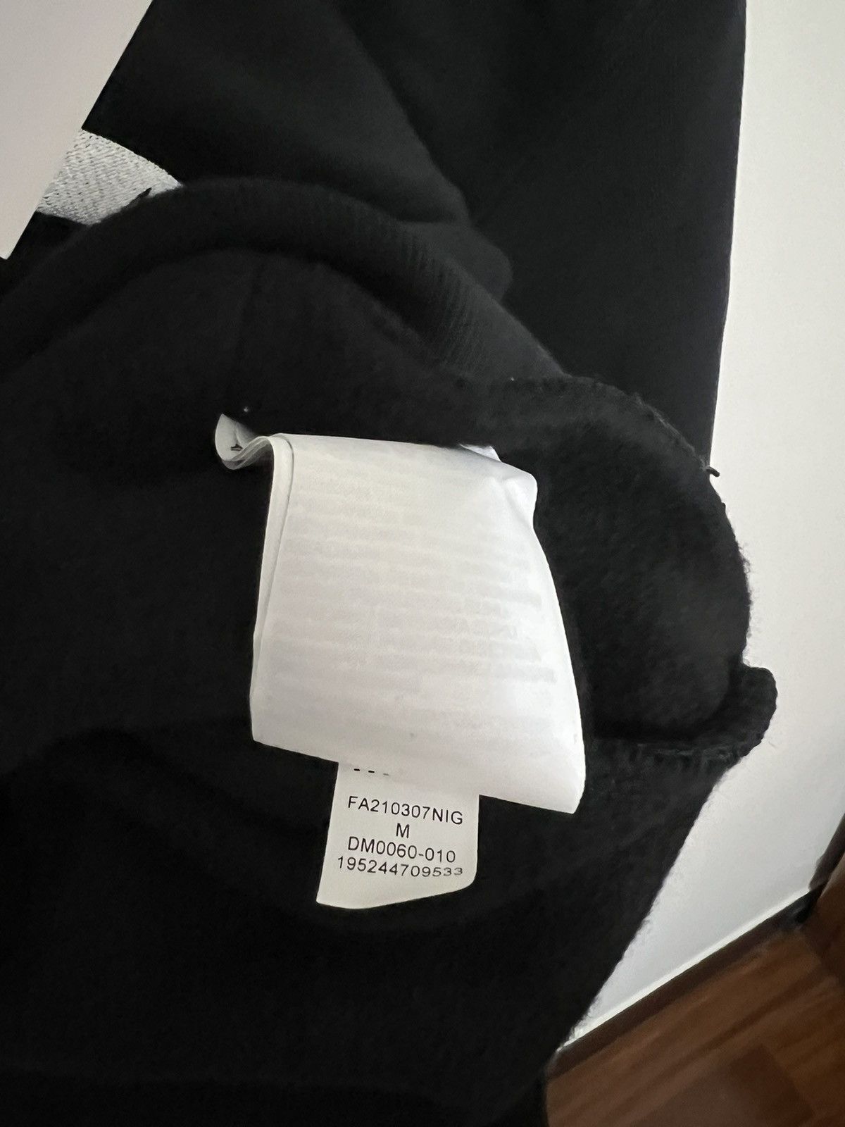 Jordan Brand × Off-White Off-White x Jordan Hoodie Black (FW21) Size US M / EU 48-50 / 2 - 16 Thumbnail