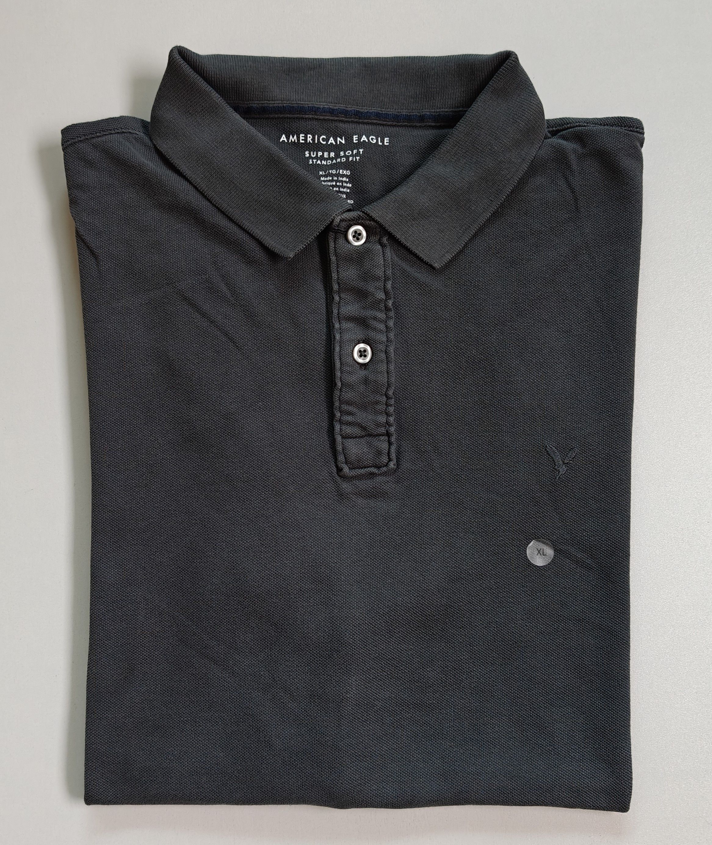American Eagle Outfitters American Eagle Men's Polo shirt Free Shipping T/5025 Size US XL / EU 56 / 4 - 1 Thumbnail