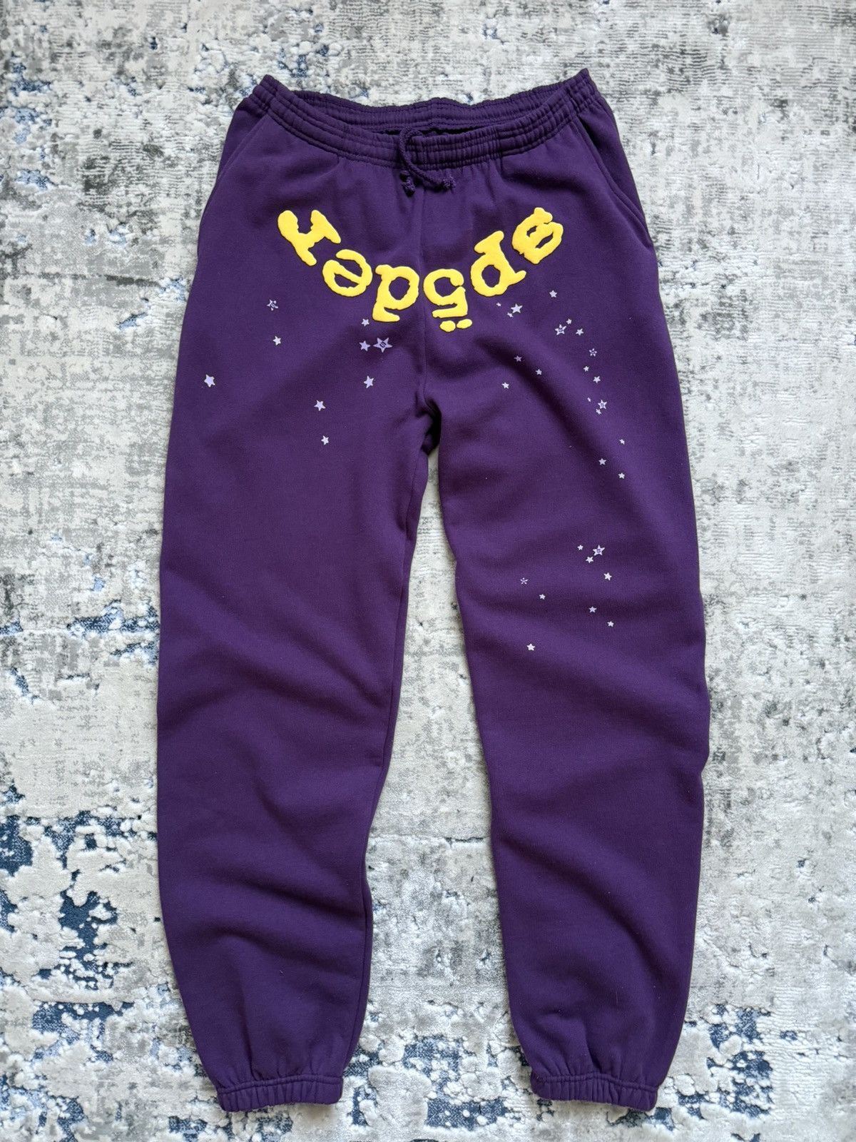 Sp5der SP5DER Star OG Web V2 Sweatsuit Hoodie Sweatpants Size US XL / EU 56 / 4 - 9 Thumbnail