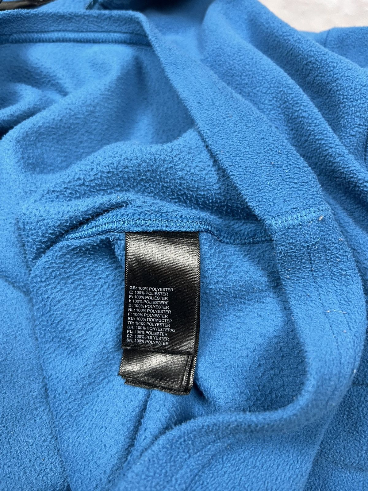 The North Face The North Face 1/4 Zip Fleece Pullover L Blue 100 Glacier Size US L / EU 52-54 / 3 - 7 Thumbnail