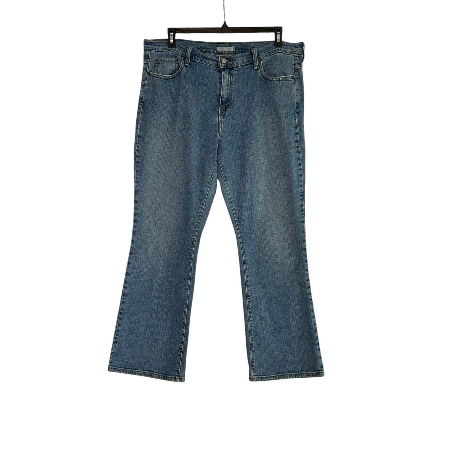 Levi's Levis strauss 515 blue boot cut jeans pants size 16 Size 38" / US 16 / IT 52 - 10 Thumbnail