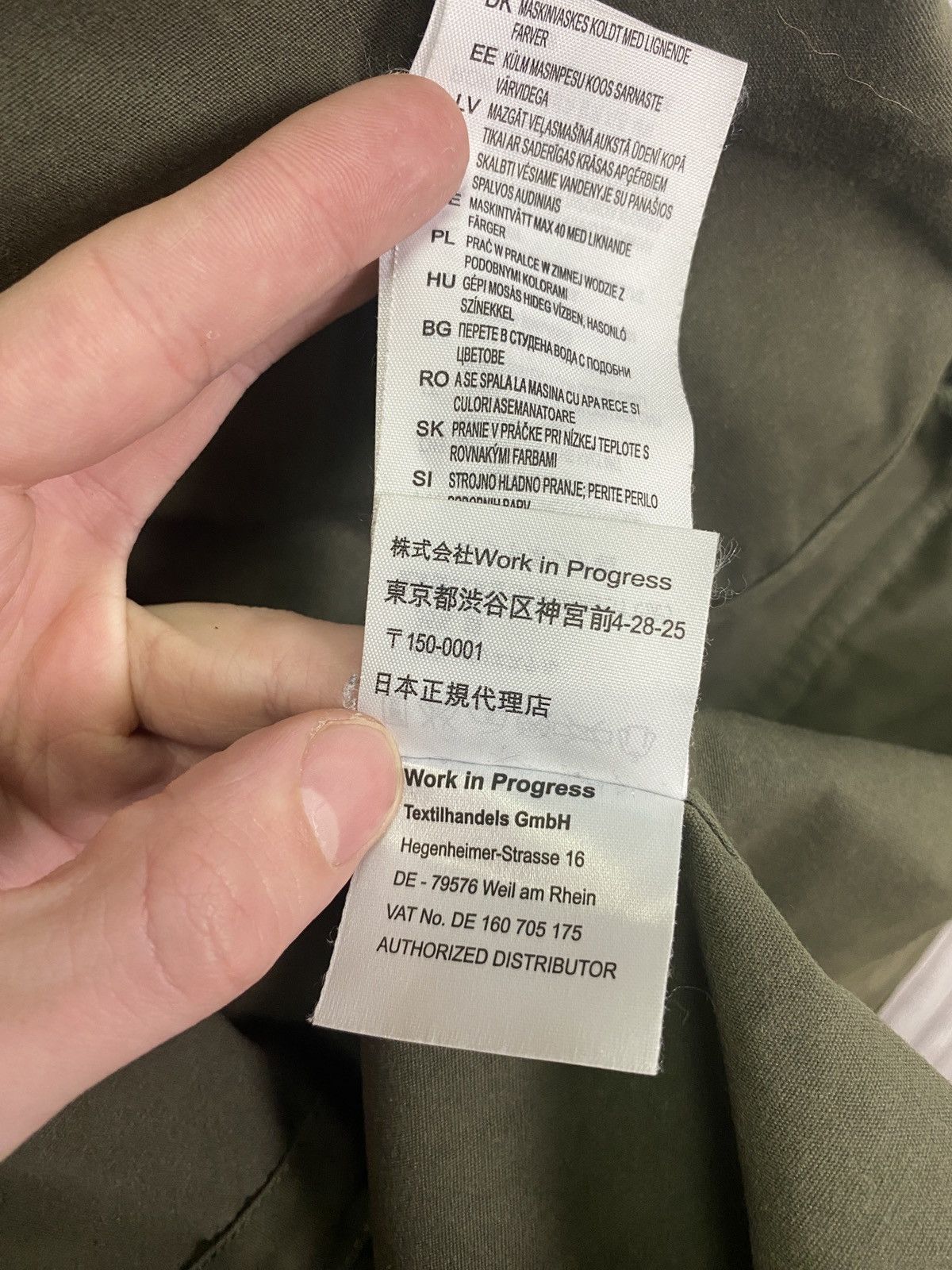 Other Vintage battle parka Carhartt hunting y2k zip pockets Size US S / EU 44-46 / 1 - 14 Thumbnail
