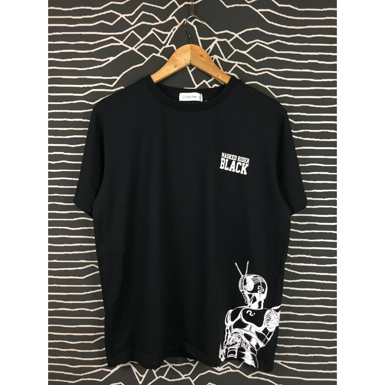 Anime × Golden Bear × Japanese Brand Golden Bear X Kamen Rider Black 50th Anniversary Tee Size US L / EU 52-54 / 3 - 1 Thumbnail