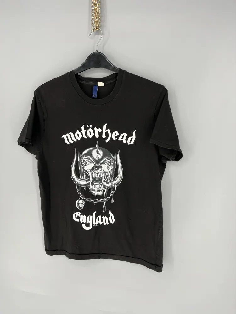 Band Tees Vintage Y2K Motörhead Band Rock Humor T-shirt Streetwear 90s Size US L / EU 52-54 / 3 - 3 Thumbnail