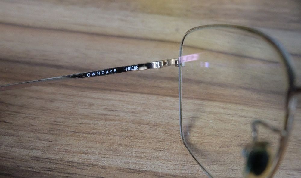 Japanese Brand OWNDAYS +Niche NC3008K-0S C2 Glasses Size ONE SIZE - 4 Thumbnail