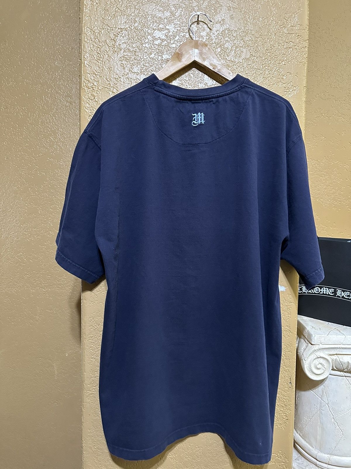 Rap Tees 🕊️ vintage 2Pac Makaveli t shirt baggy Size US L / EU 52-54 / 3 - 3 Thumbnail