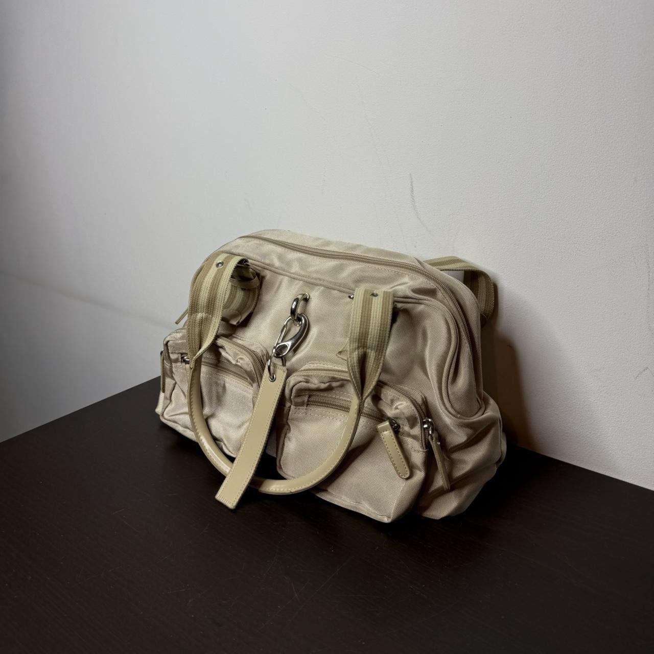 Vintage Cream Bag Womans Handbag Vintage 2000s y2k Size ONE SIZE - 2 Thumbnail