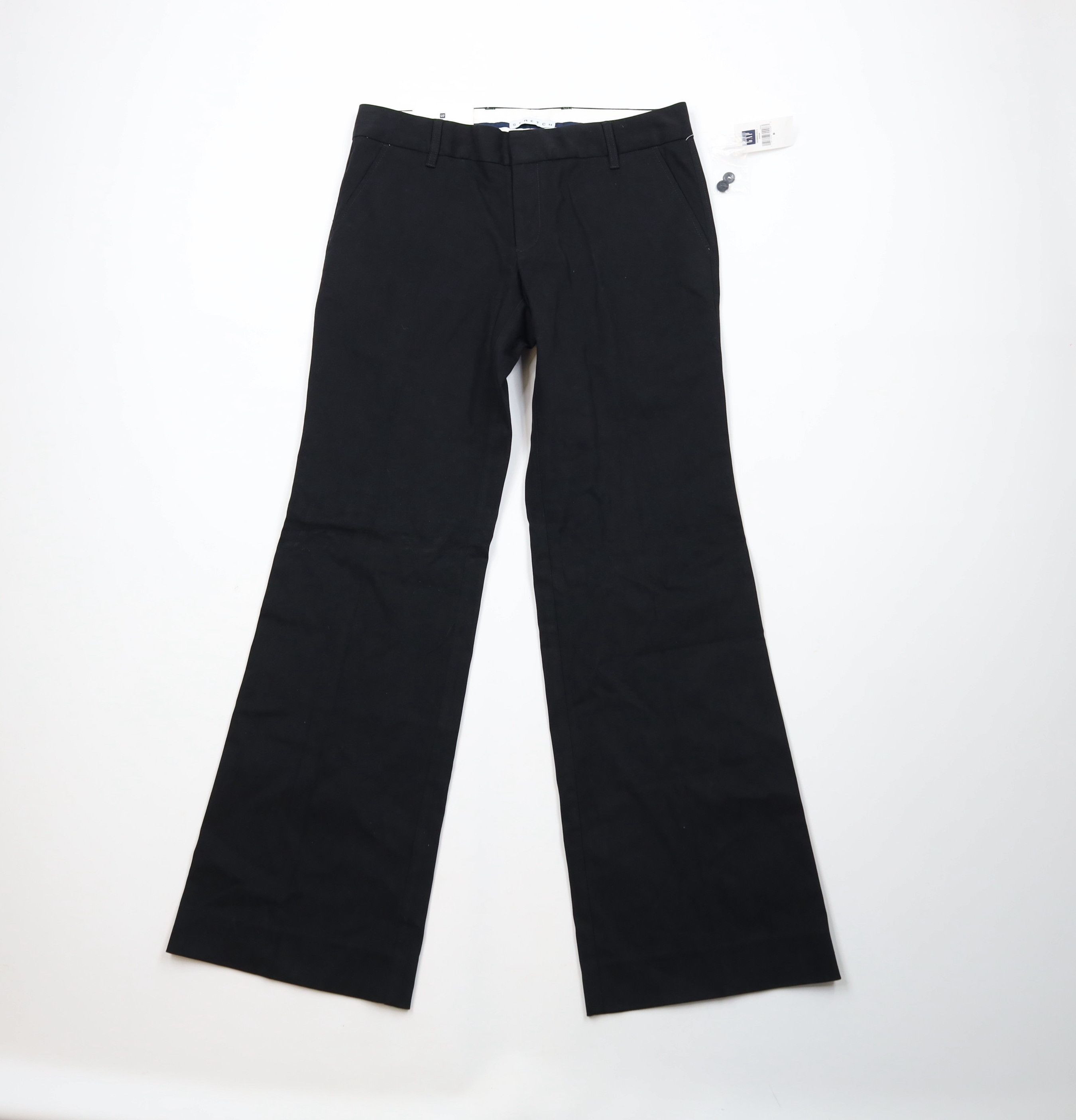 Gap × Vintage Deadstock Vintage Y2K 2005 Gap Bell Bottoms Chino Pants Size 30" / US 8 / IT 44 - 1 Thumbnail