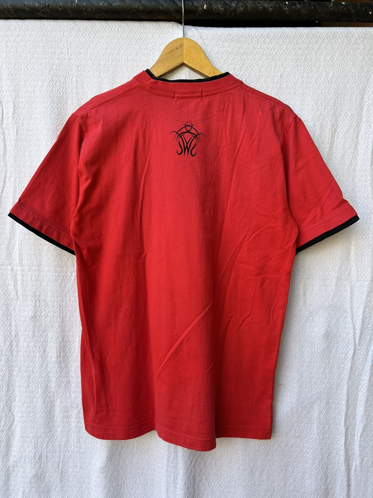 Isamu Katayama Backlash × Japanese Brand Freedom Island japanese poem double collar shirt Size US M / EU 48-50 / 2 - 5 Thumbnail