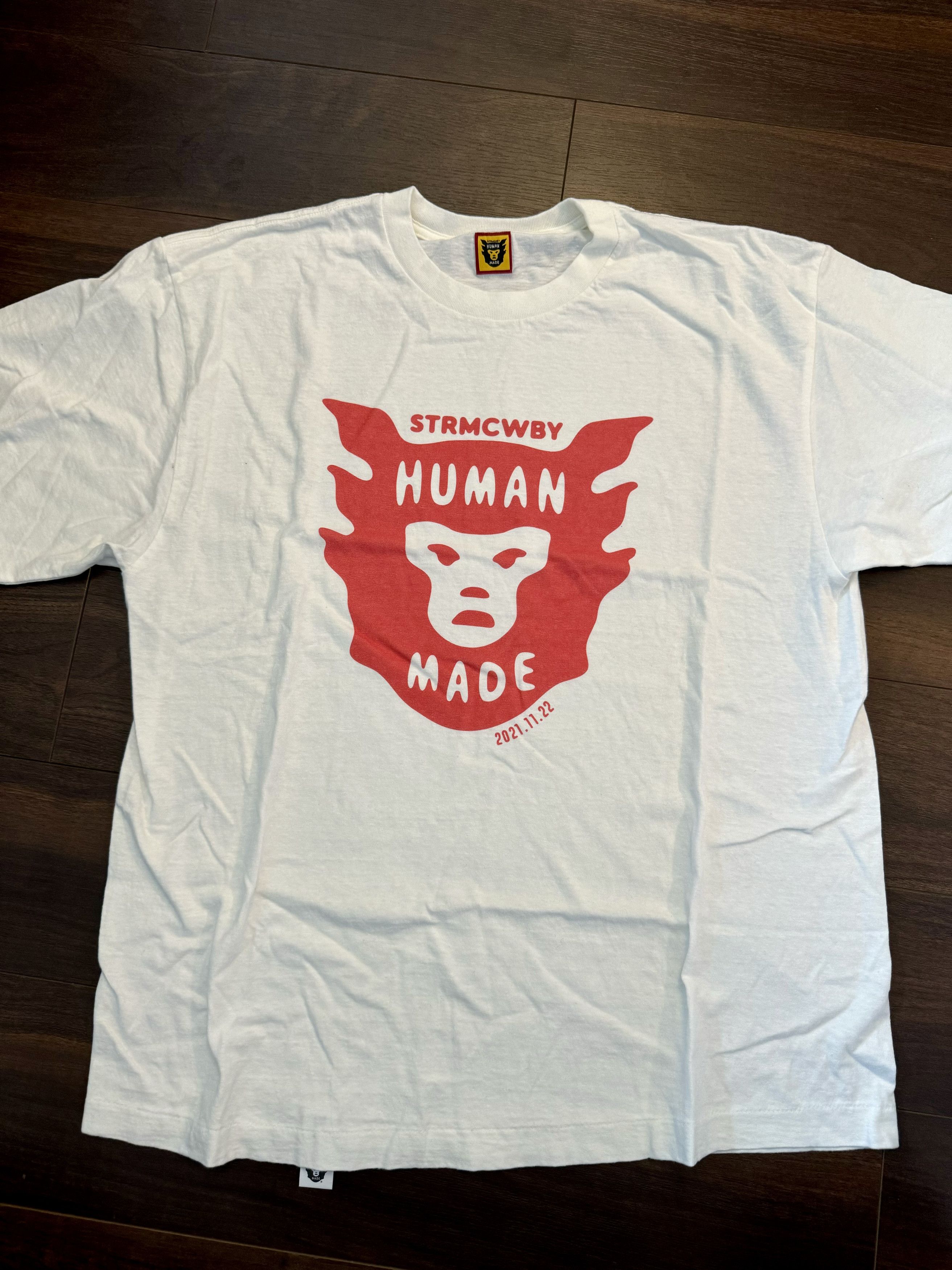 Human Made NEW Human Made Face Logo T-Shirt 11.22.22 | Grailed 
