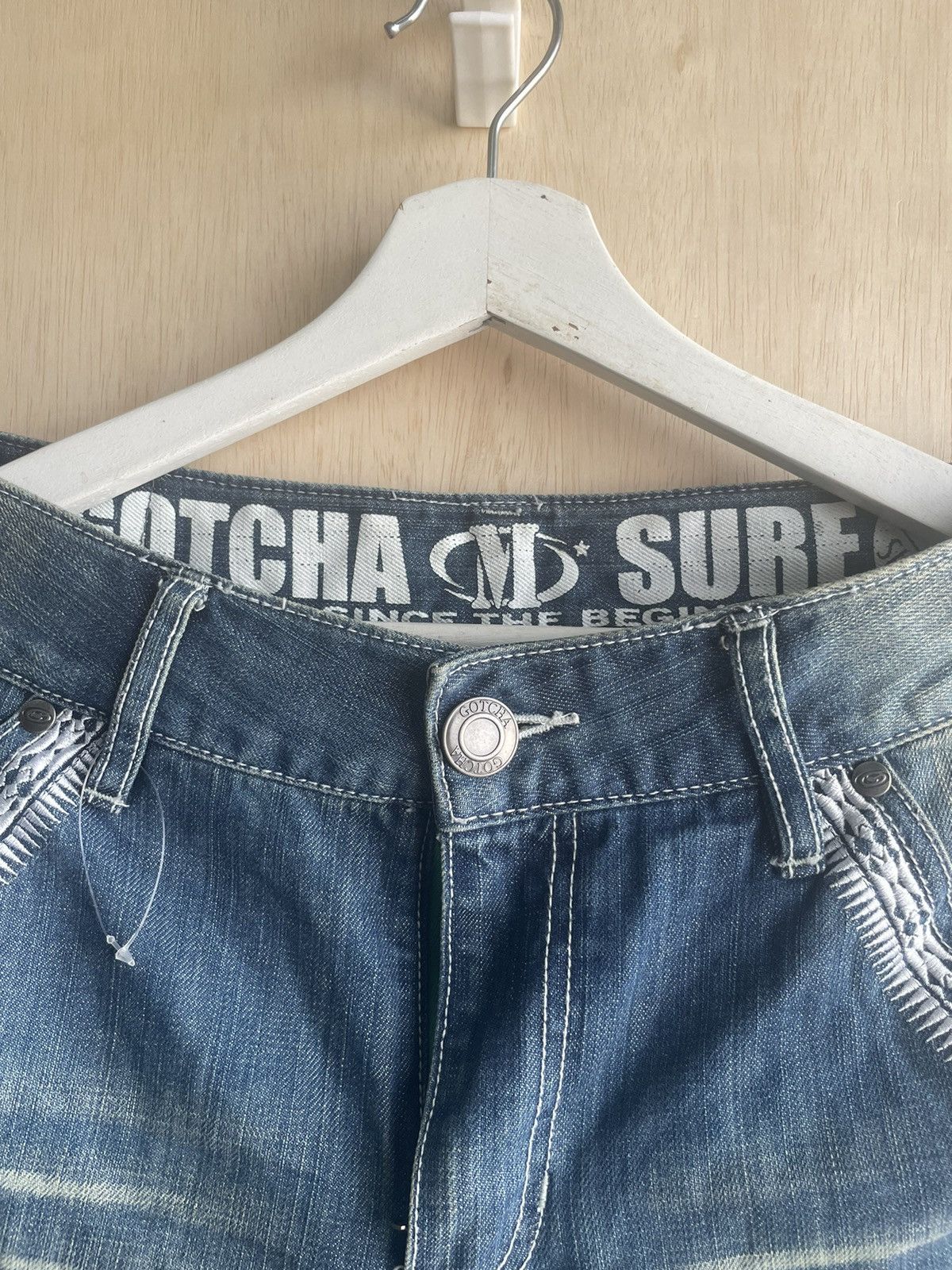 Gotcha × Japanese Brand × Vintage Vintage jeans Gotcha Suf Size US 34 / EU 50 - 7 Thumbnail