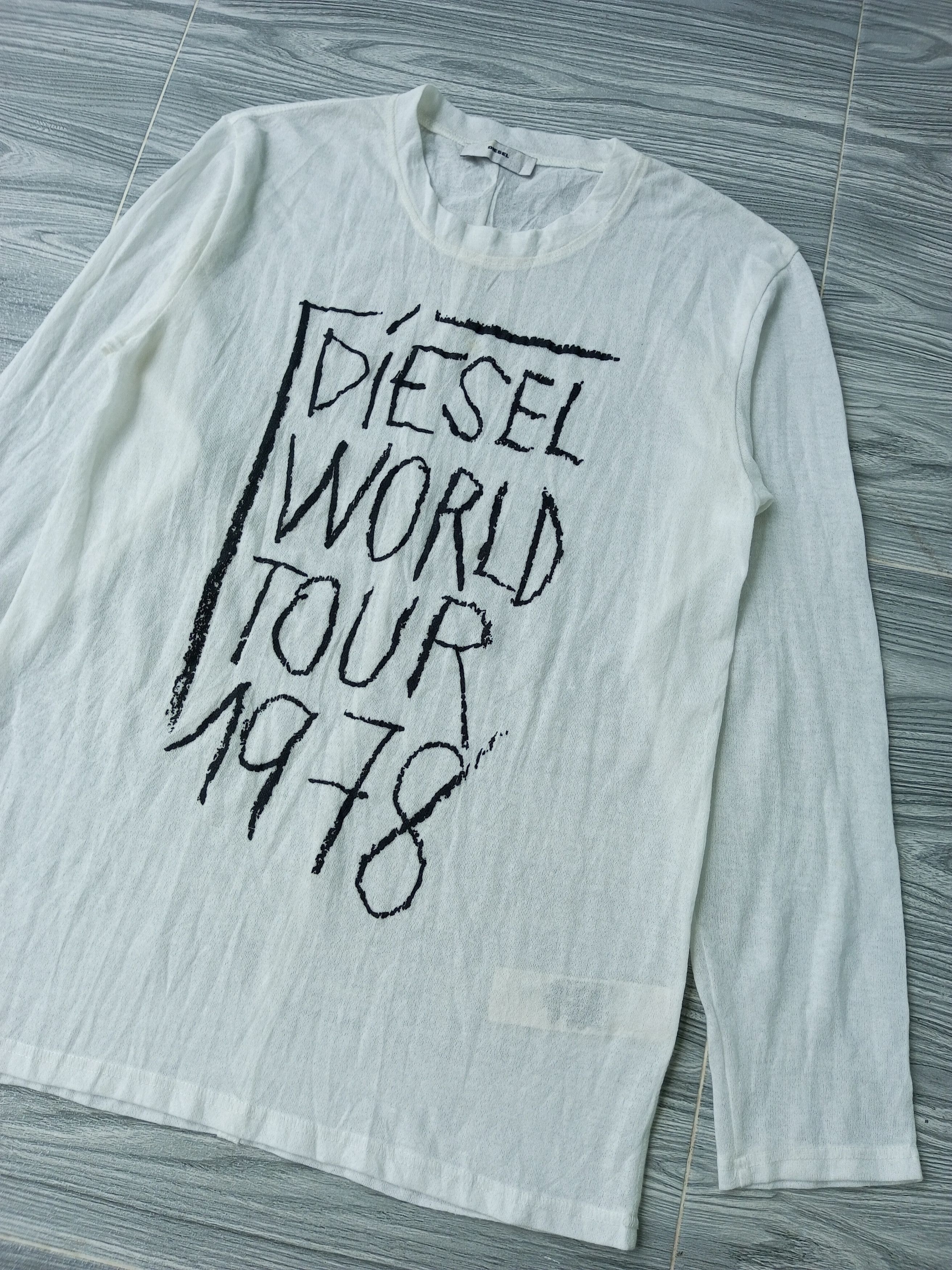 Diesel DIESEL long sleeve Size US L / EU 52-54 / 3 - 2 Thumbnail