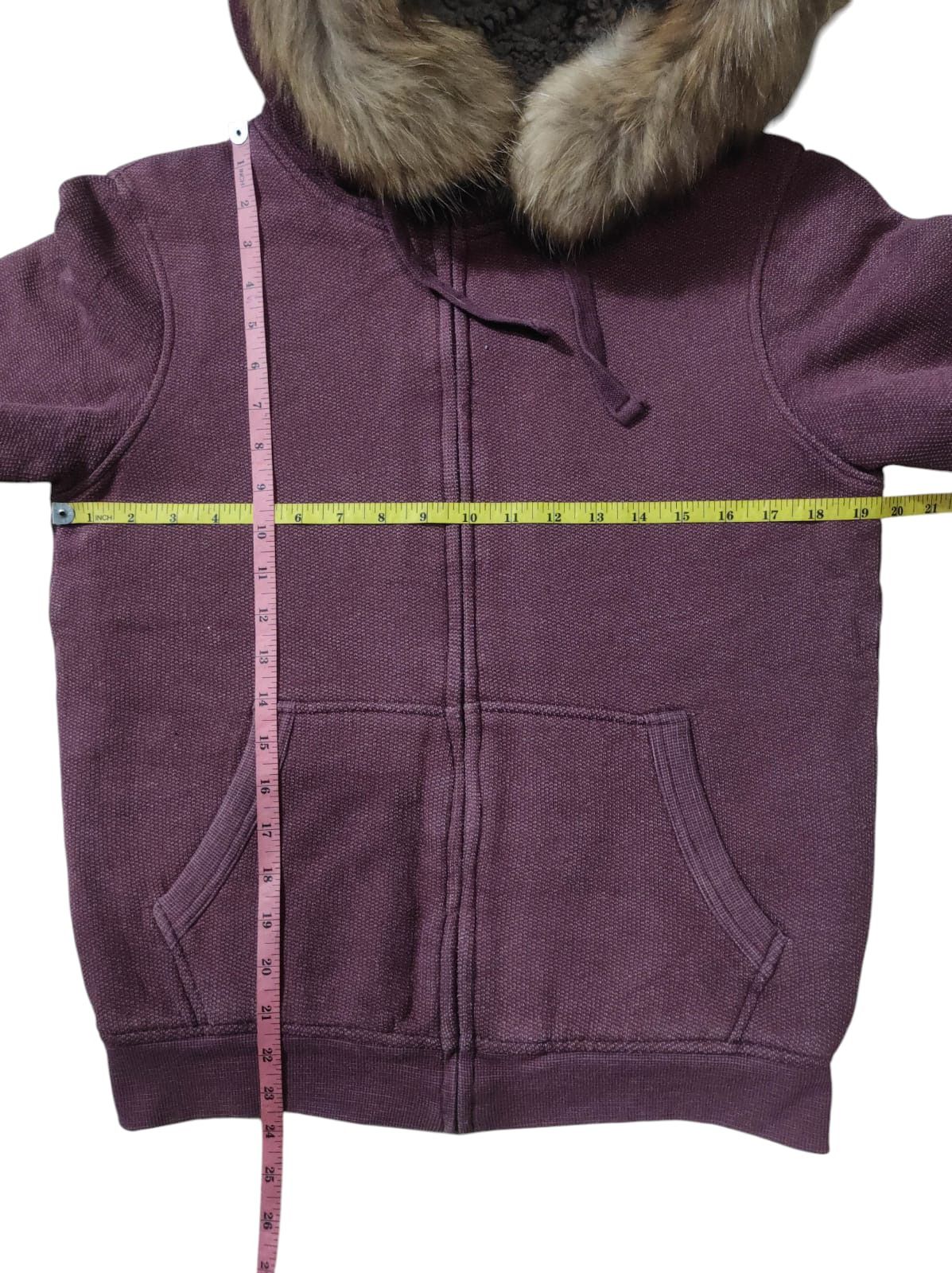 If Six Was Nine Union Bay Sherpa Zip Fur Hoodie ifsixwasnine lgb style Size US S / EU 44-46 / 1 - 3 Thumbnail