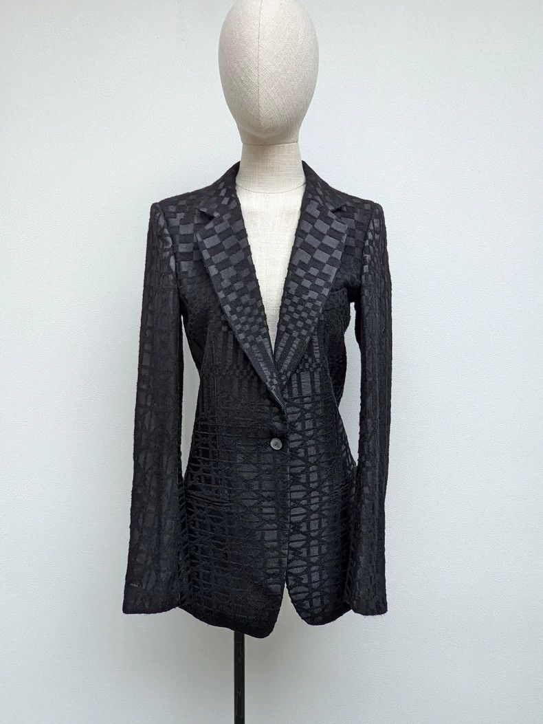 Haider Ackermann Haider Ackermann Women's embroidered suit jacket Size S / US 4 / IT 40 - 1 Thumbnail