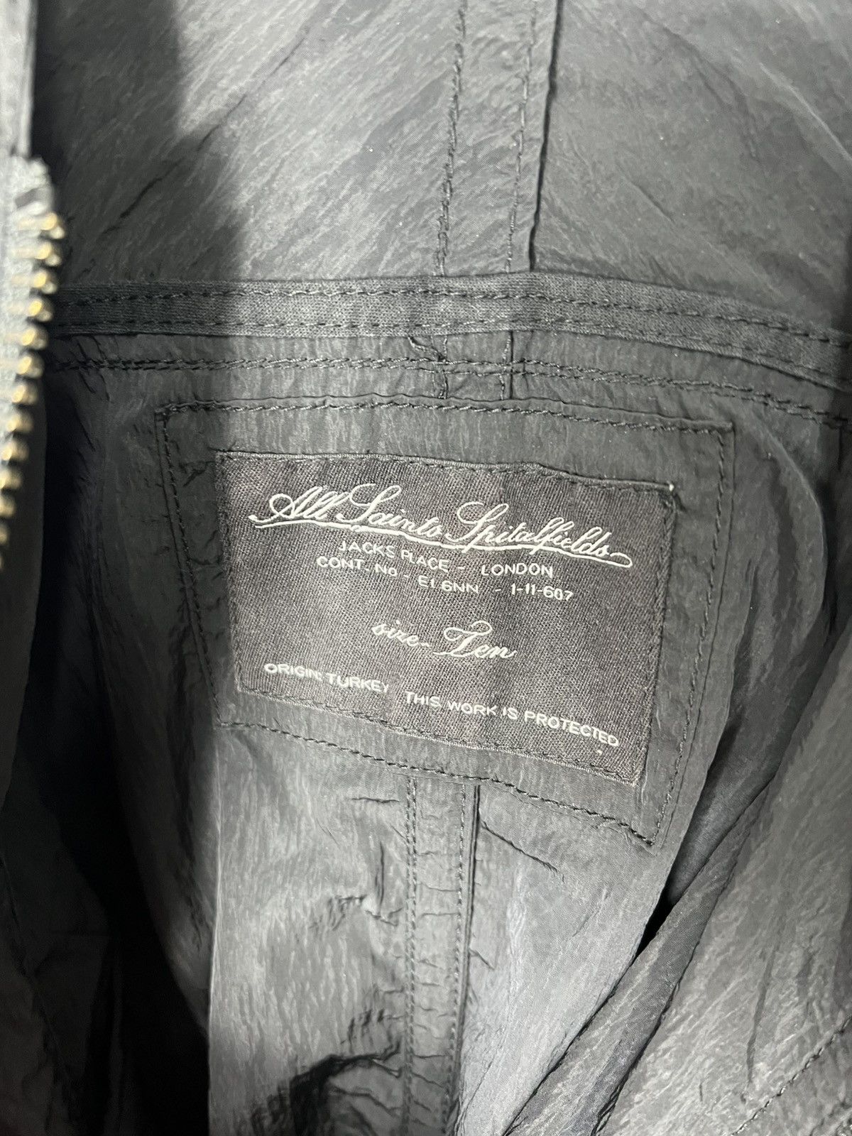 Allsaints Vintage Y2K oversized opium Avant Garde Allsaints jacket Size L / US 10 / IT 46 - 7 Thumbnail
