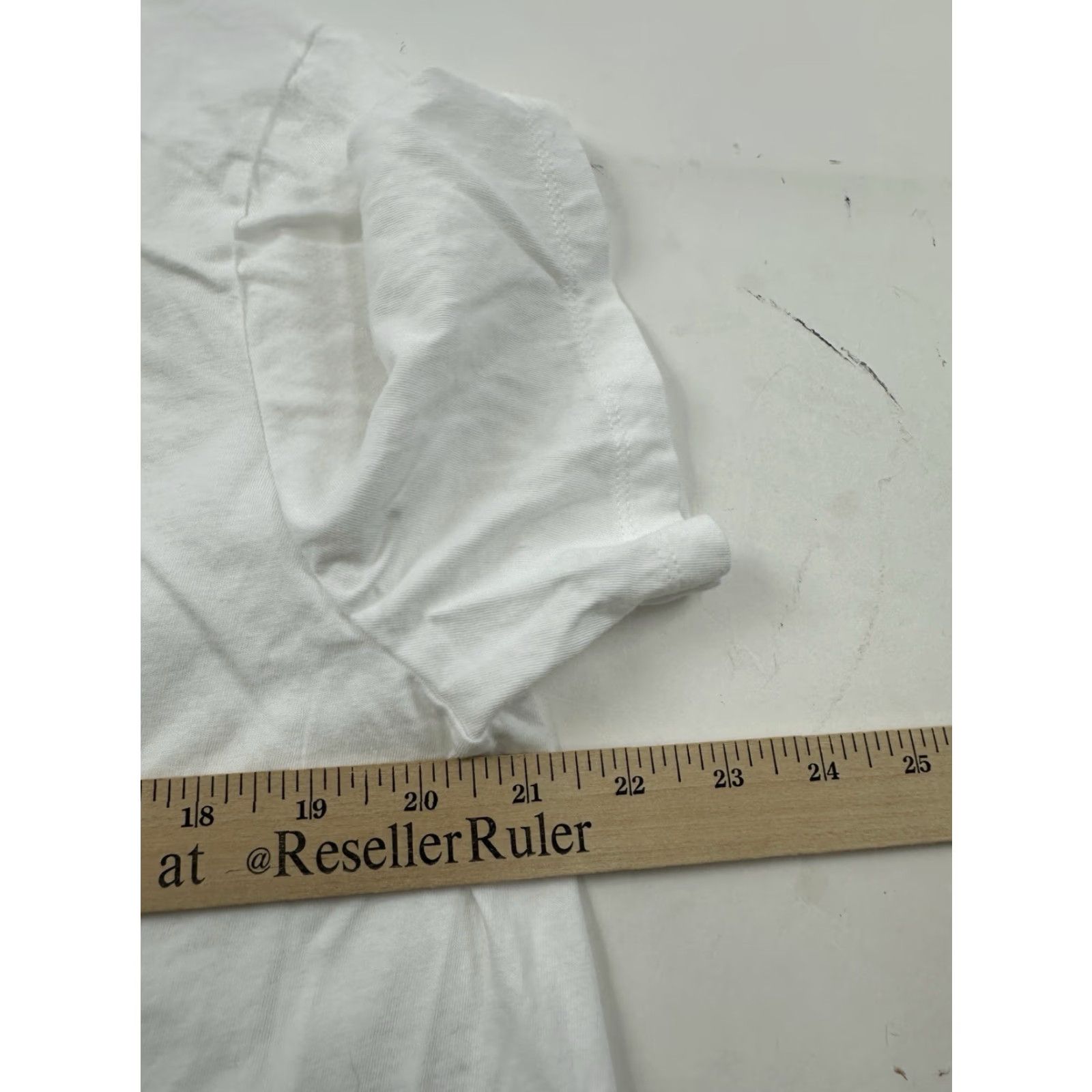 Michael Kors Michael Kors T-Shirt Mens Large White Short Sleeve Crew Neck Logo Size US L / EU 52-54 / 3 - 6 Thumbnail
