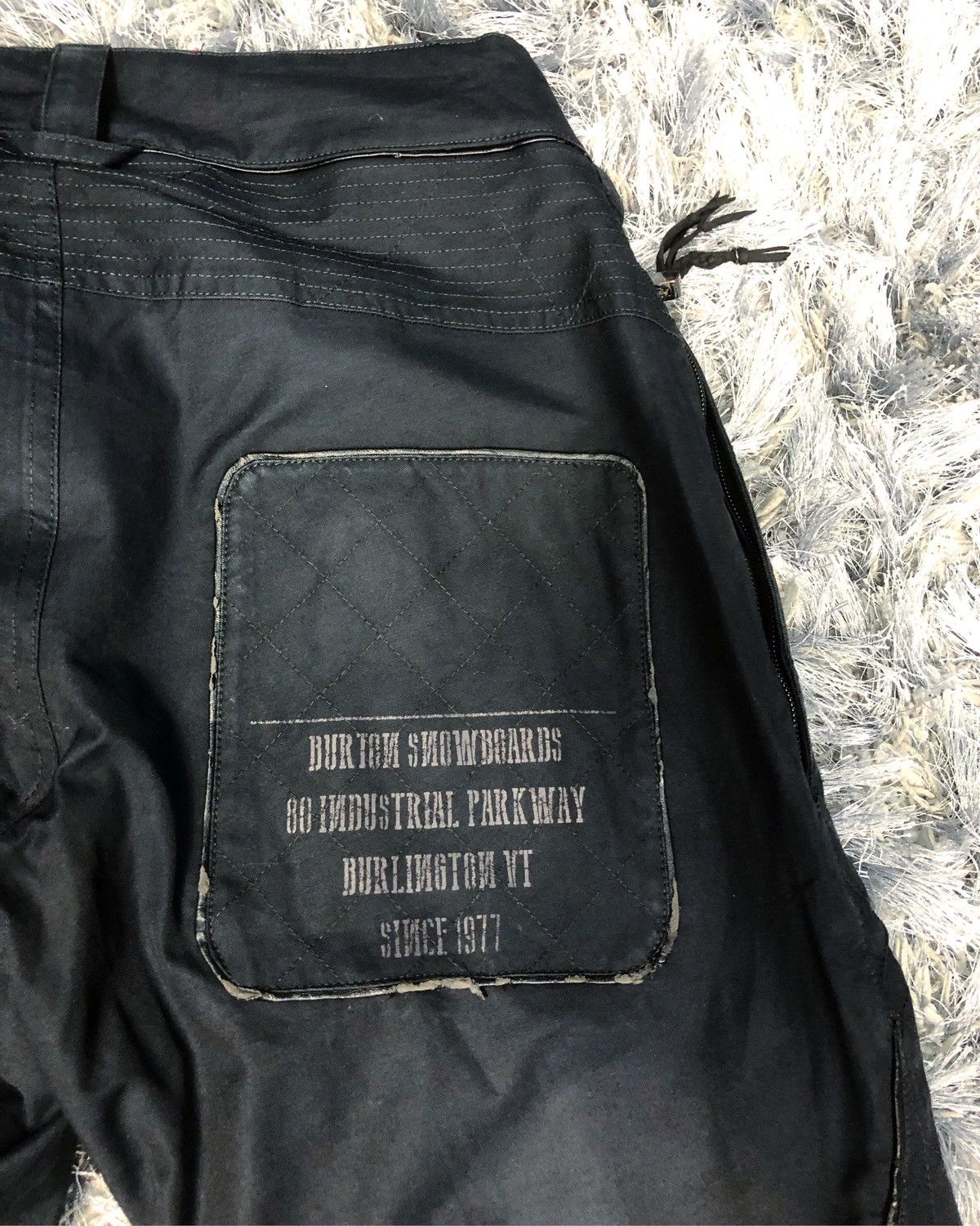 Burton Rare Vintage Burton Snowboards Ski Pants Selvedge Size US 32 / EU 48 - 10 Thumbnail
