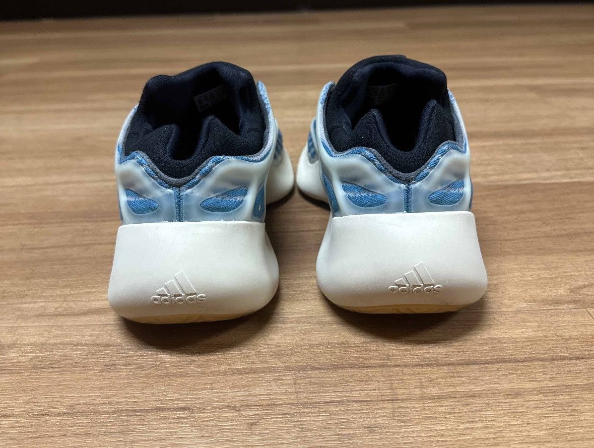 Adidas adidas Yeezy 700 V3 Kyanite Size US 12 / EU 45 - 6 Thumbnail