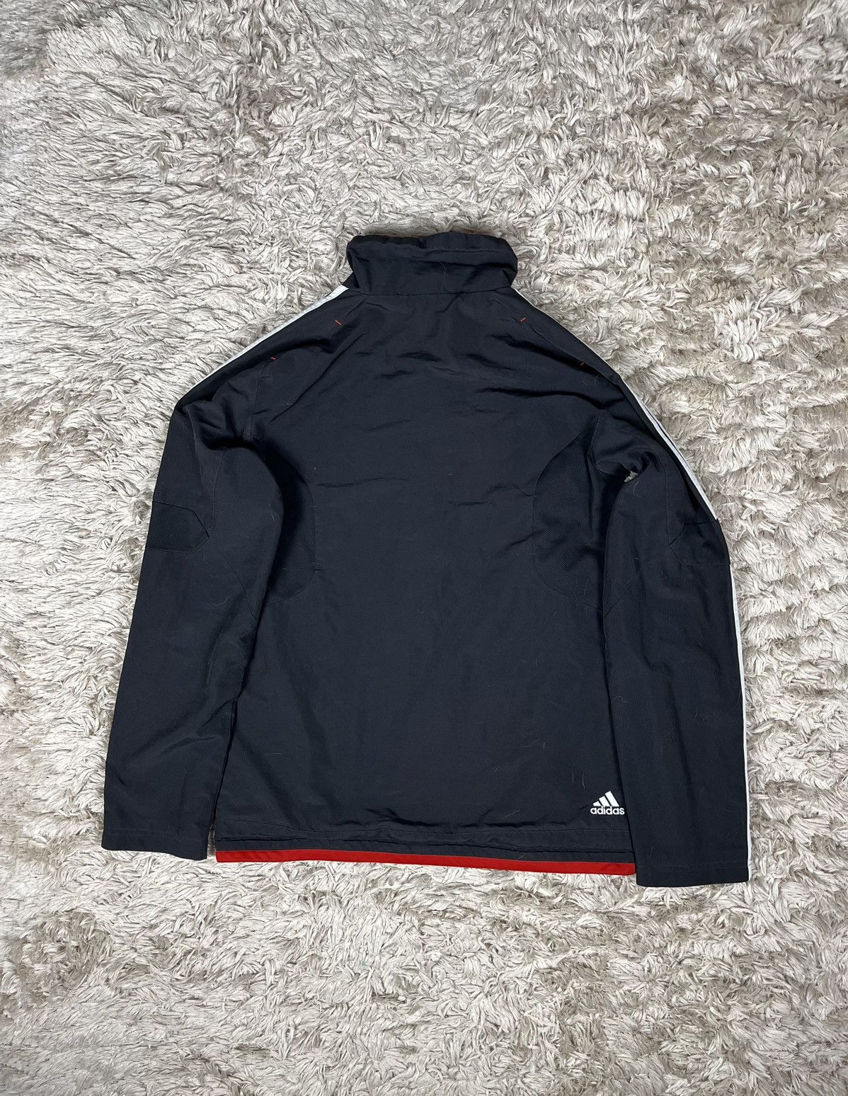 Adidas × UEFA Adidas Bayern munchen 2011/2012 UEFA football jakcet Size US S / EU 44-46 / 1 - 4 Thumbnail