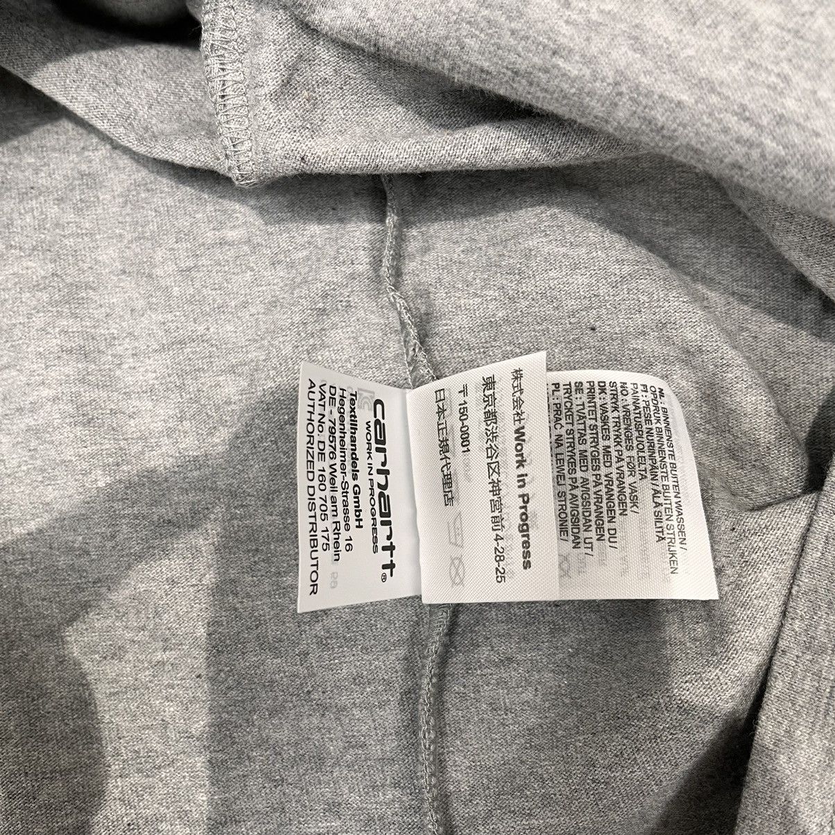 Carhartt x PACCBET Tee Grey