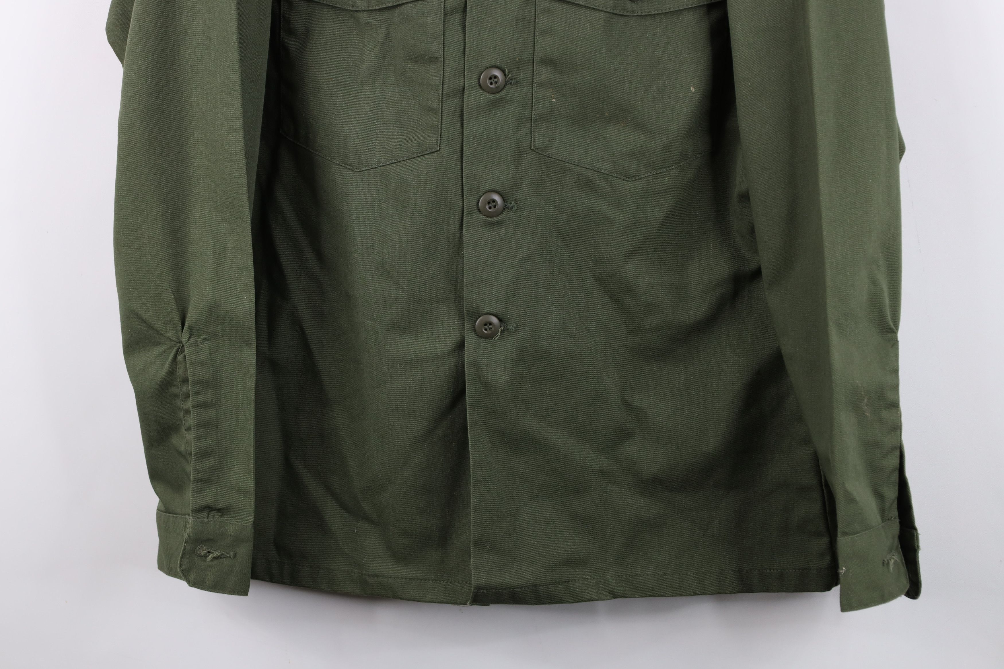 Vintage Vintage 80s US Air Force Military Field Button Shirt USA Size US M / EU 48-50 / 2 - 3 Thumbnail
