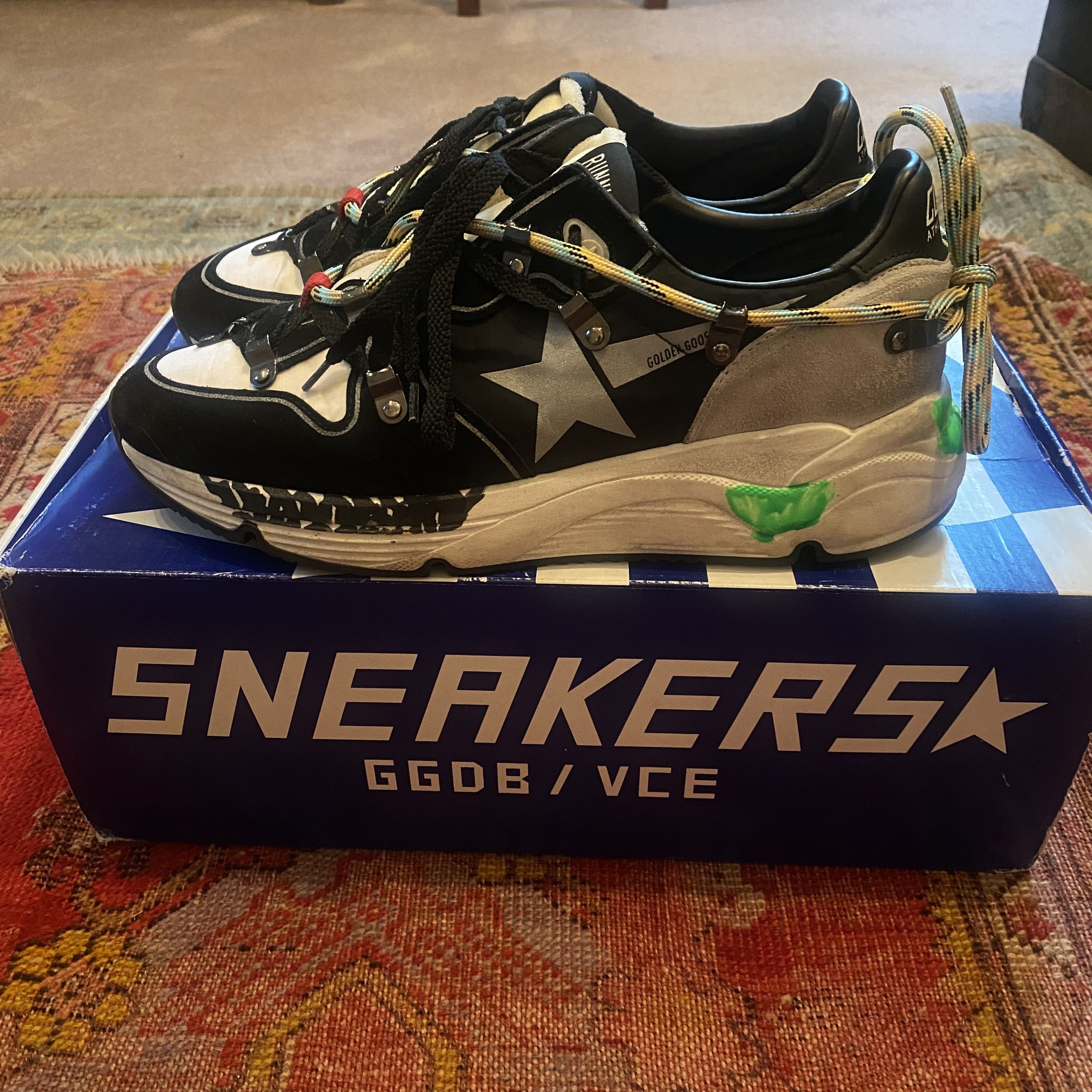 Golden Goose Running Size US 8 / EU 41 - 4 Thumbnail