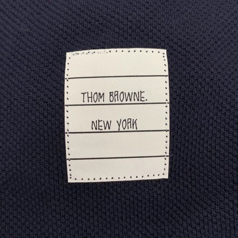 Thom Browne Thom Browne size42 Short-sleeved Polo shirt Size US XS / EU 42 / 0 - 5 Thumbnail