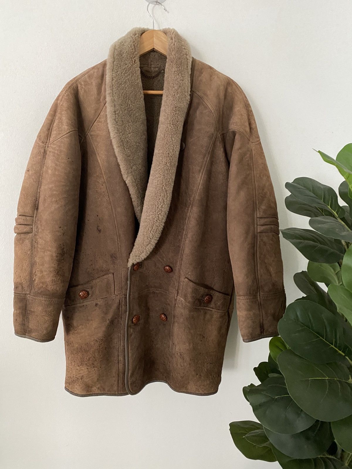 Canterbury of New Zealand Vintage Canterbury Leather international Shearling Jacket Size US S / EU 44-46 / 1 - 11 Thumbnail