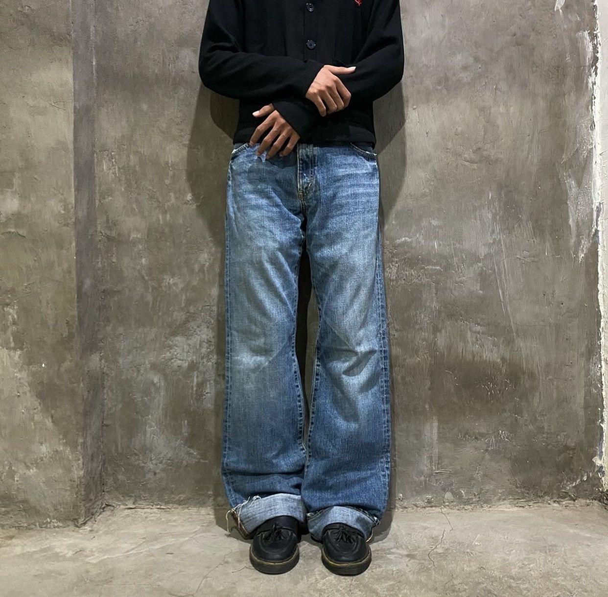 Uniqlo BOOT CUT UNIQLO B-002 FOR JAPANESE MARKET. Size US 35 - 11 Thumbnail