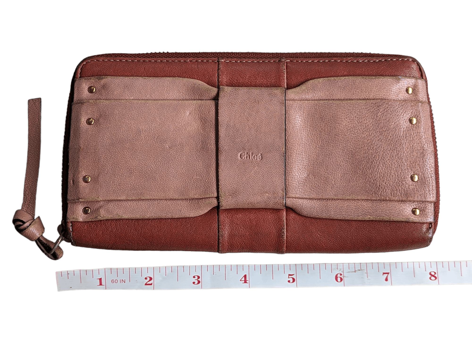 Chloe THRASED CHLOE WALLET LONG PURSE Size ONE SIZE - 13 Thumbnail